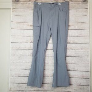 SVACUAM Convertible Pants Gray Outdoor Hiking Active Women XL